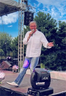 beim Talsperrenfest  in Griebstein, viel Sonne, und ein begeistertes Publikum!